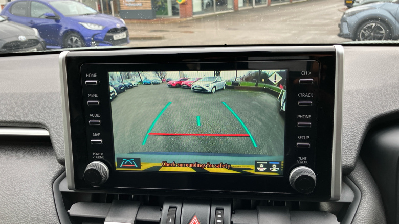 Toyota RAV4 2.5 VVT-i Hybrid Excel 5dr CVT 2WD Hybrid Estate